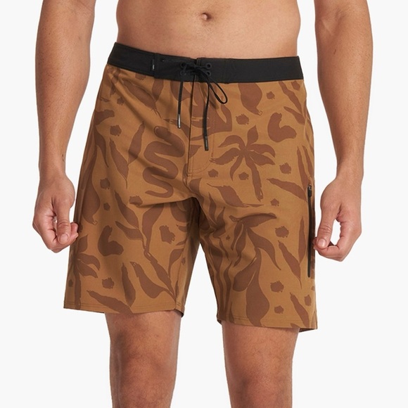 Vuori‎ Men's Infinity Boardshort, Autumn Contigo - Picture 5 of 6